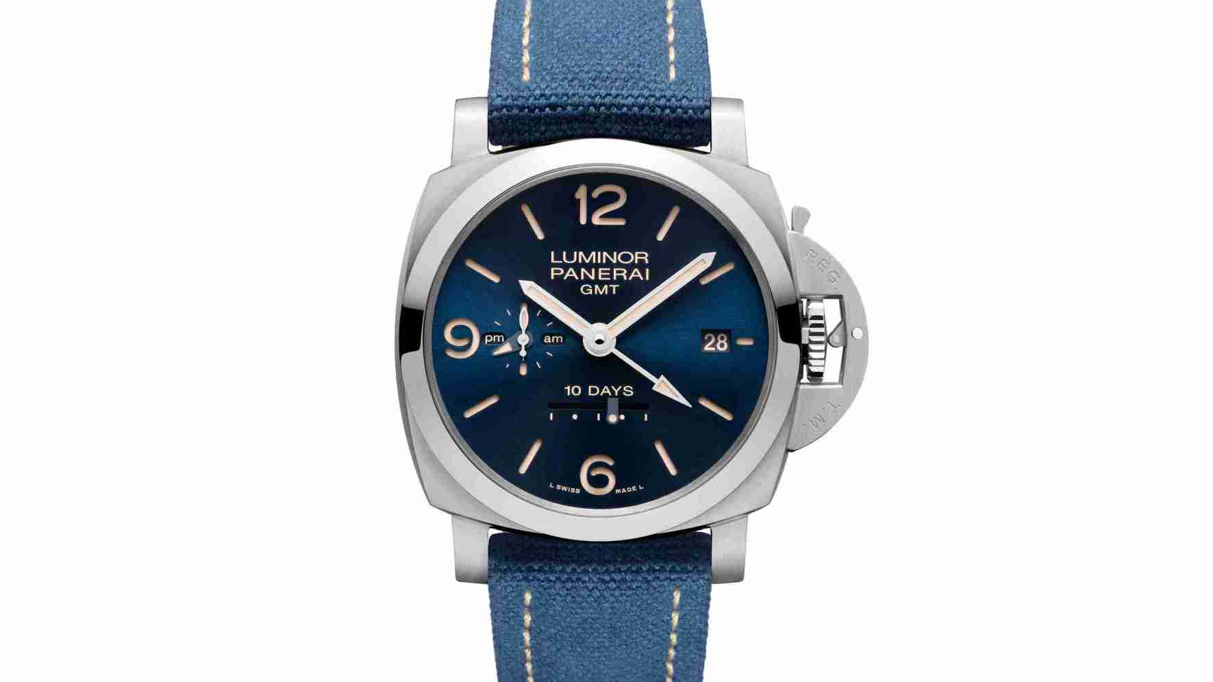 Replica Panerai Luminor 1950 10 Days GMT Automatic Acciaio Limited Edition 44mm Watch For 2018 Winter