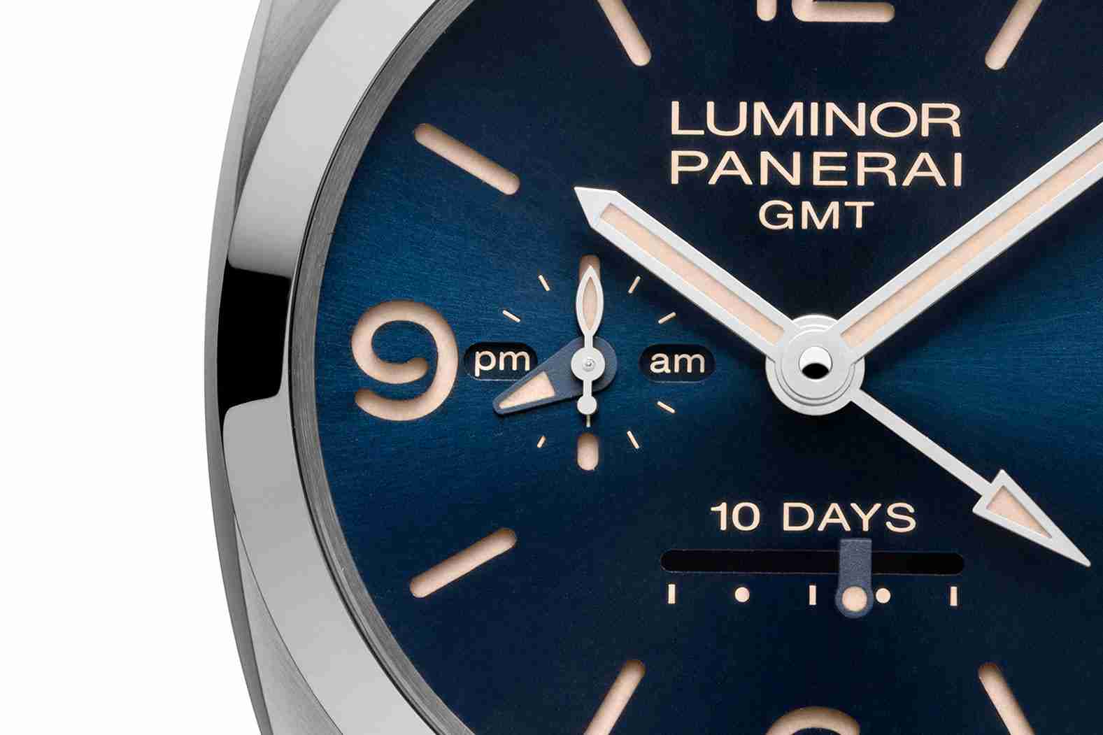 Replica Panerai Luminor 1950 10 Days GMT Automatic Acciaio Limited Edition 44mm Watch For 2018 Winter